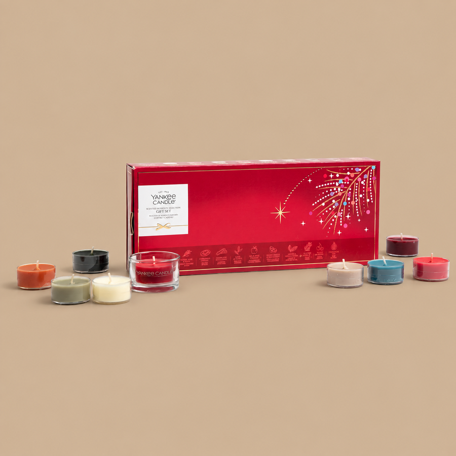 Yankee Candle Christmas Scented Candles Gift Set