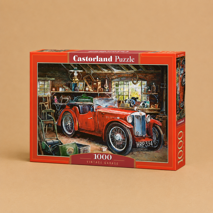 Vintage Garage -Adult Puzzle