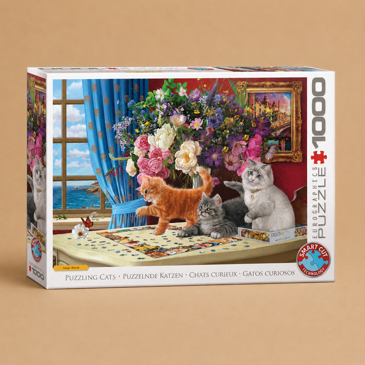 Puzzling Cats - Adult Puzzle