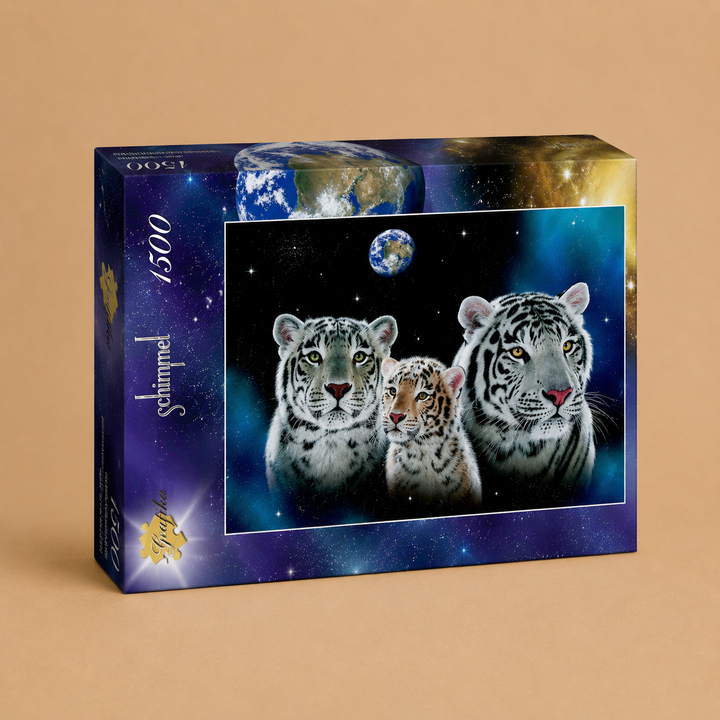 Schim Schimmel - Gentle Family - Adult Puzzle