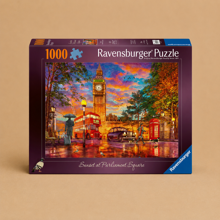 Parliament Square - London - Adult Puzzle
