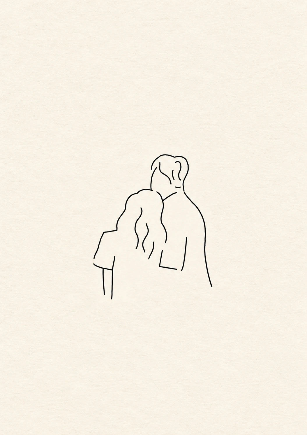 Anniversary - Personalised Card — with punch holes