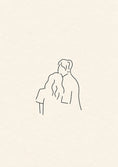 Load image into Gallery viewer, Weddings - Personalised Card — with punch holes
