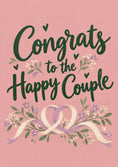 Load image into Gallery viewer, Congrats to the Happy Couple Niece Wedding Card

