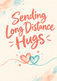 Load image into Gallery viewer, Friendship - Personalised Card — with punch holes

