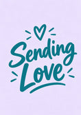 Load image into Gallery viewer, Friendship - Personalised Card — with punch holes
