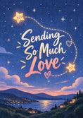 Load image into Gallery viewer, Sending So Much Love Friendship Card for Cousin
