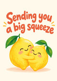 Load image into Gallery viewer, Sympathy - Personalised Card — with punch holes
