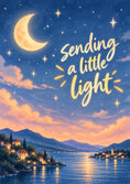 Load image into Gallery viewer, Friendship - Personalised Card — with punch holes
