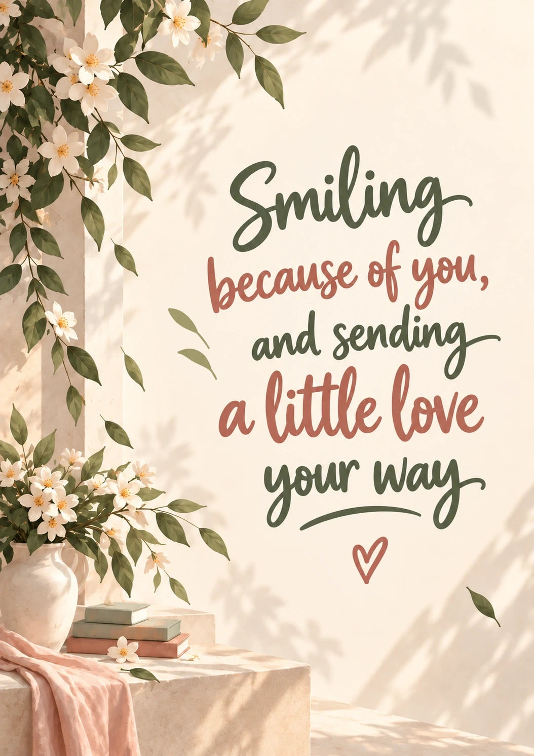Friendship - Personalised Card — with punch holes