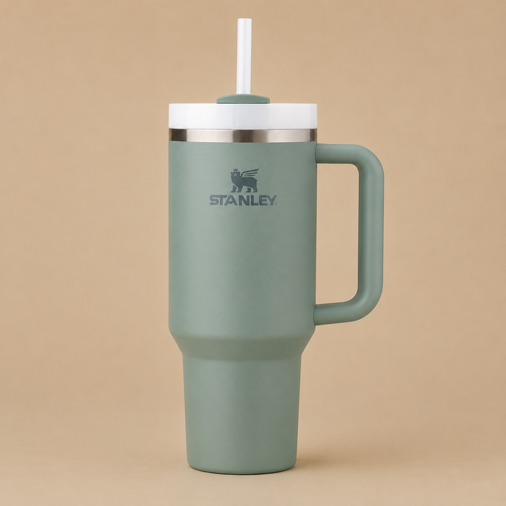 Stanley Quencher H2.0 FlowState Tumbler 1.2L - Shale