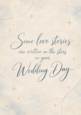 Load image into Gallery viewer, Weddings - Personalised Card — with punch holes
