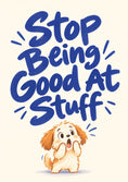 Load image into Gallery viewer, Funny Stop Being Good at Stuff Congratulations Card for Son

