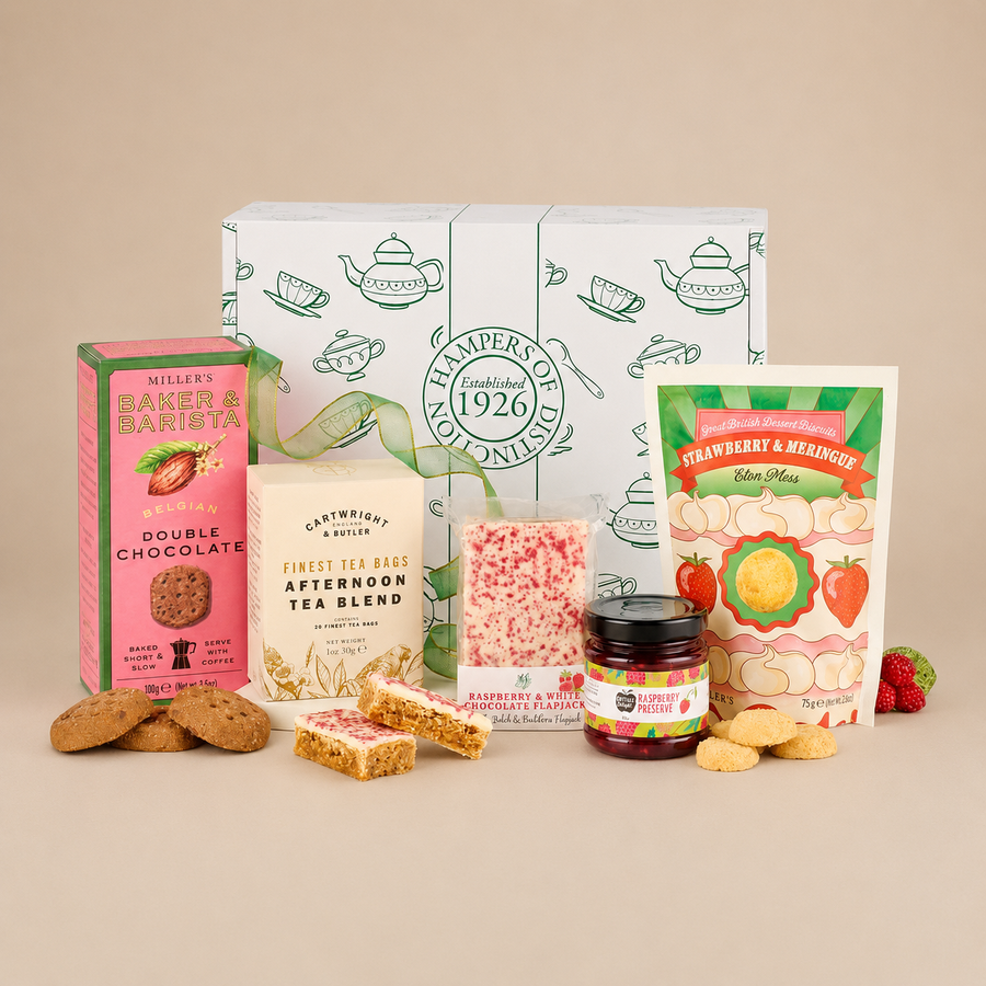 The Afternoon Tea Lovers Gift