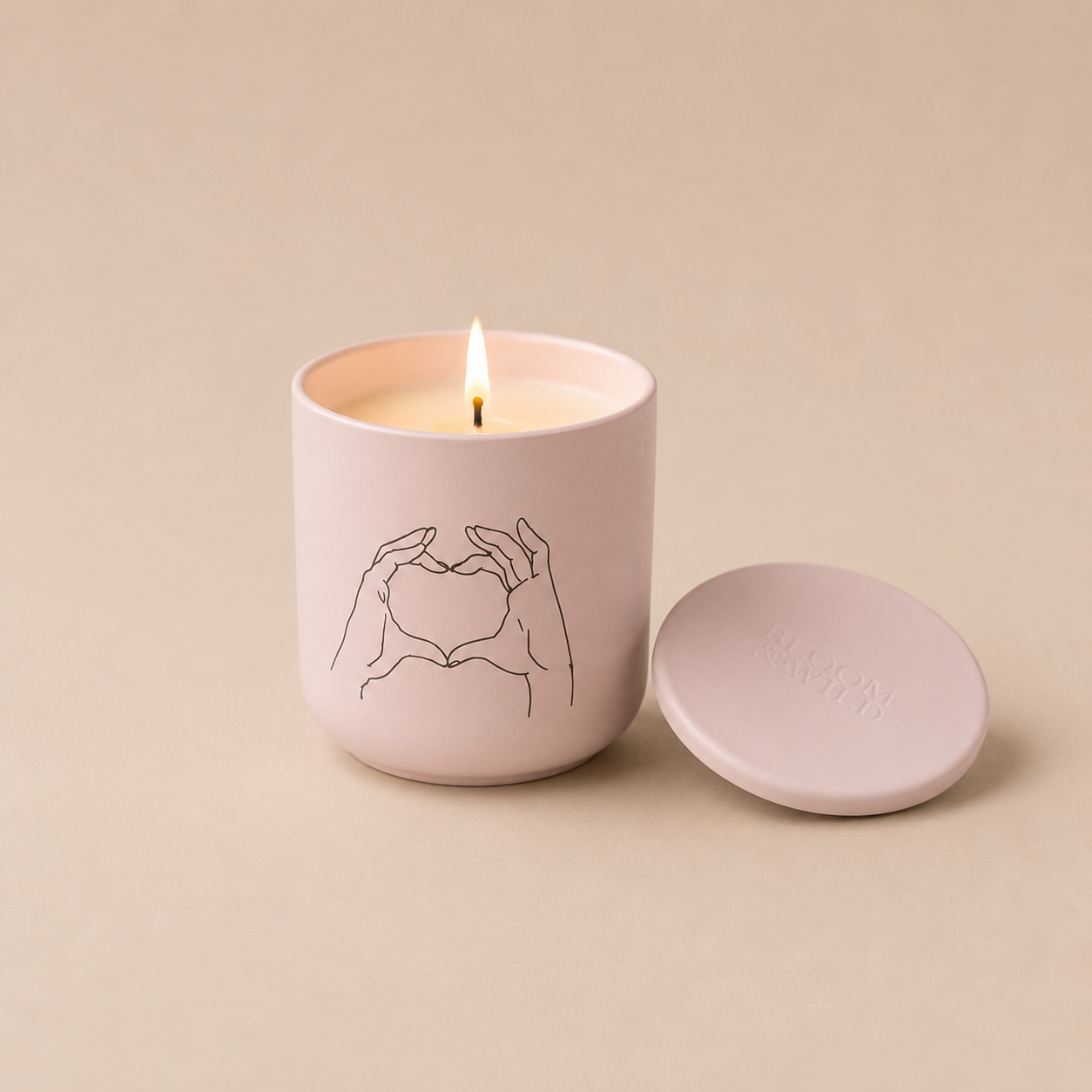 The Love Candle