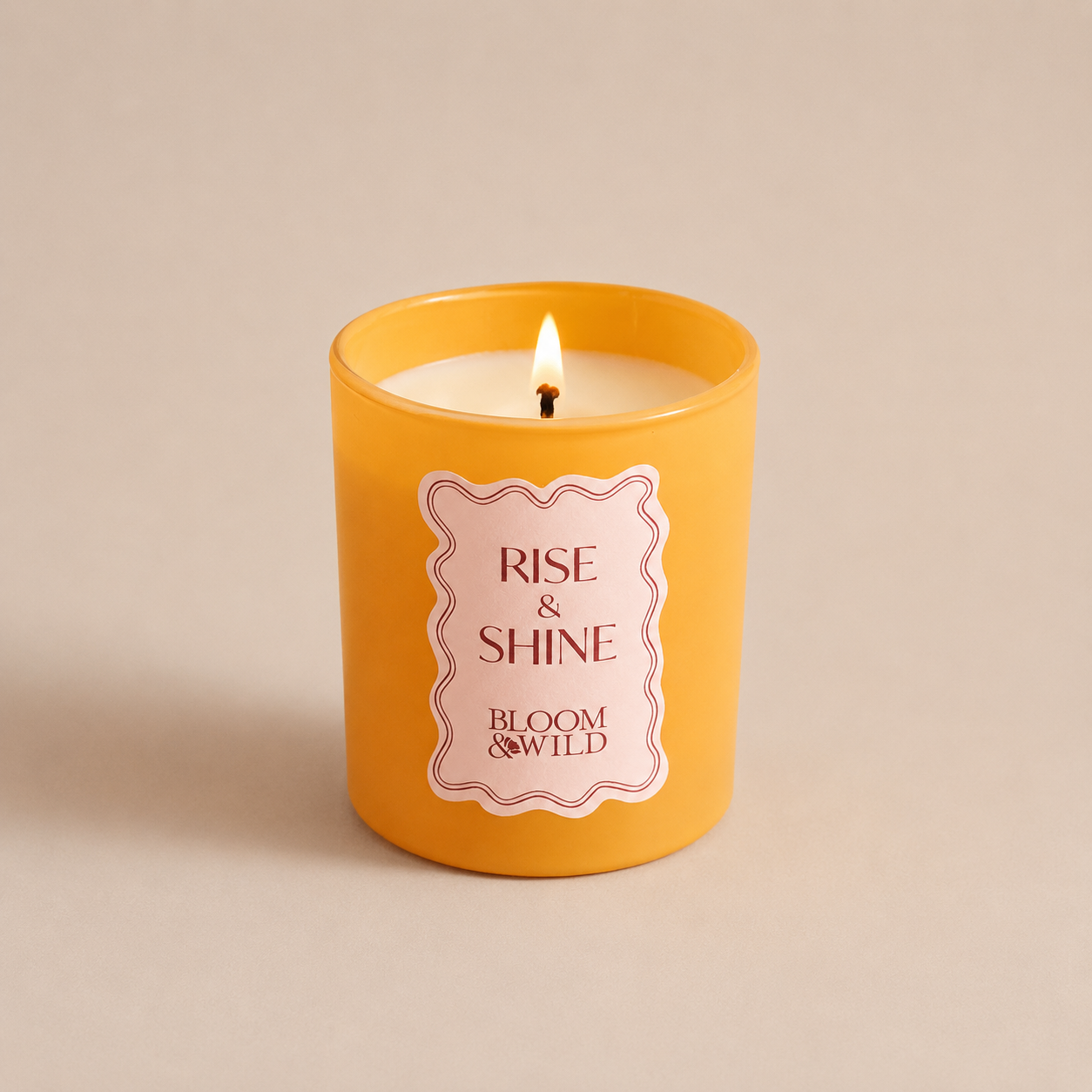 The Rise & Shine Candle