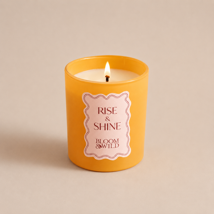 The Rise & Shine Candle