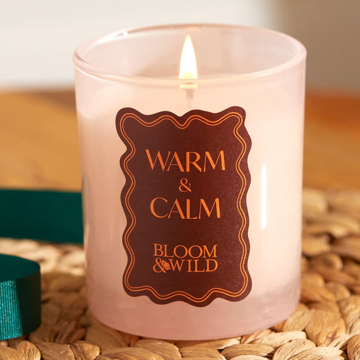 The Warm & Calm Candle