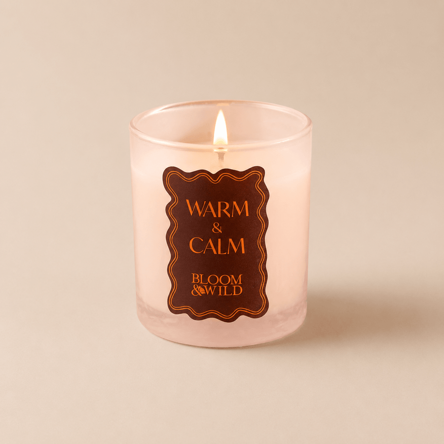 The Warm & Calm Candle