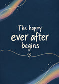 Load image into Gallery viewer, Weddings - Personalised Card — with punch holes
