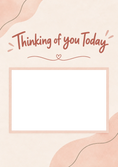 Load image into Gallery viewer, Friendship - Personalised Card — with punch holes
