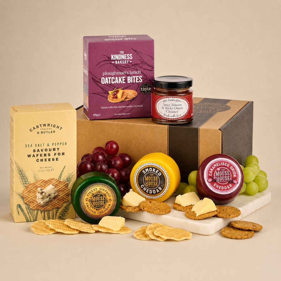 Three Cheese Hamper