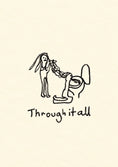 Load image into Gallery viewer, Funny Friend Holding Hair Toilet Get Well Soon Card for Her
