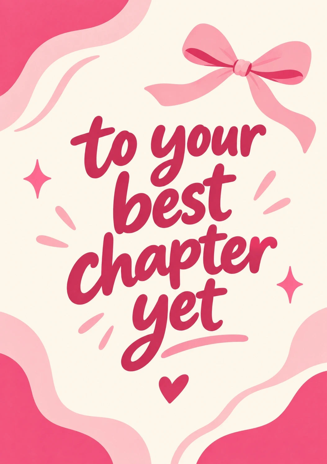 Congratulations - Personalised Card — with punch holes