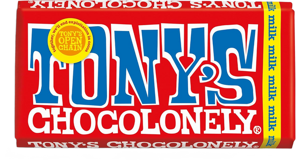 Chocolate – Milk Bar - 180g (32%, Vegetarian)