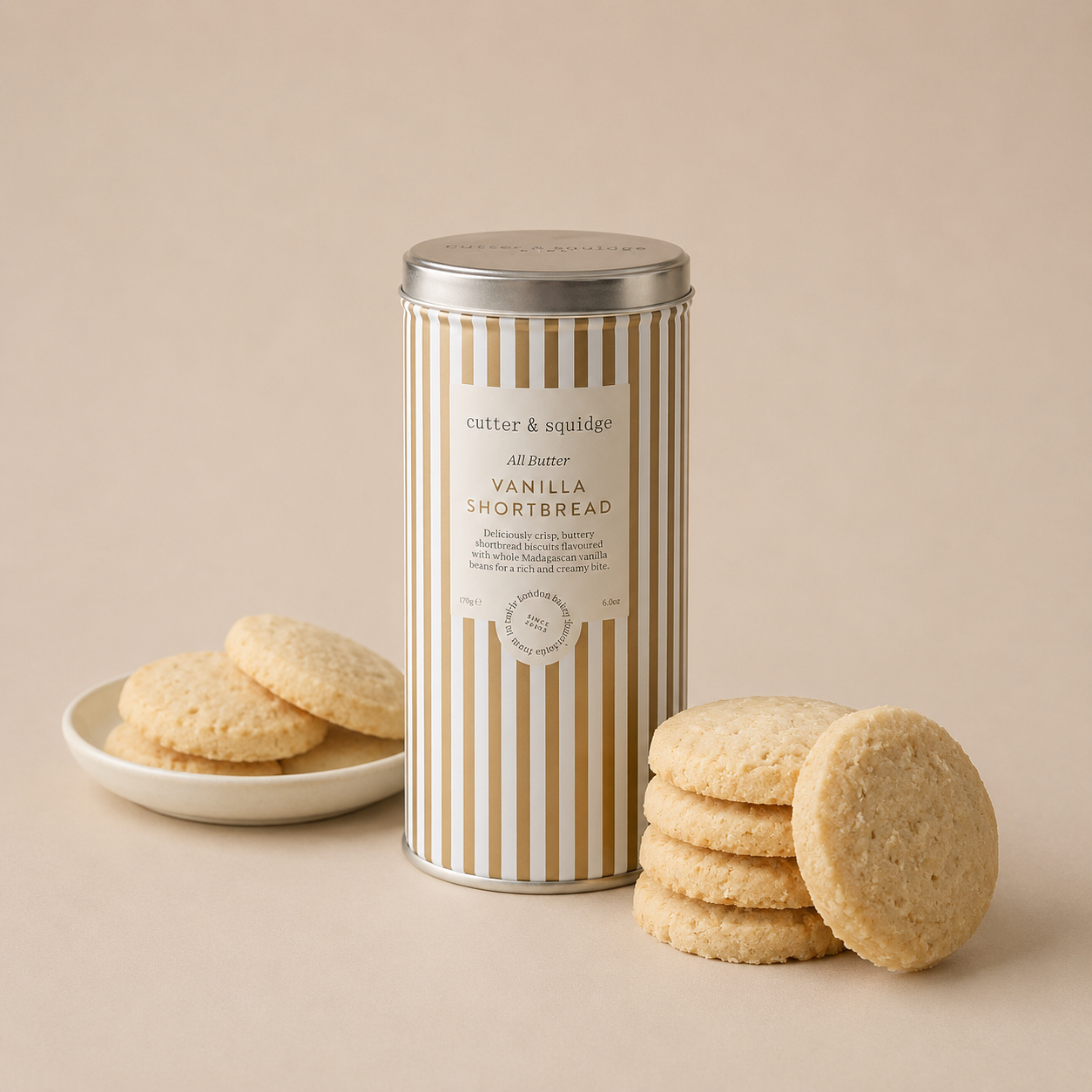 Vanilla Shortbread