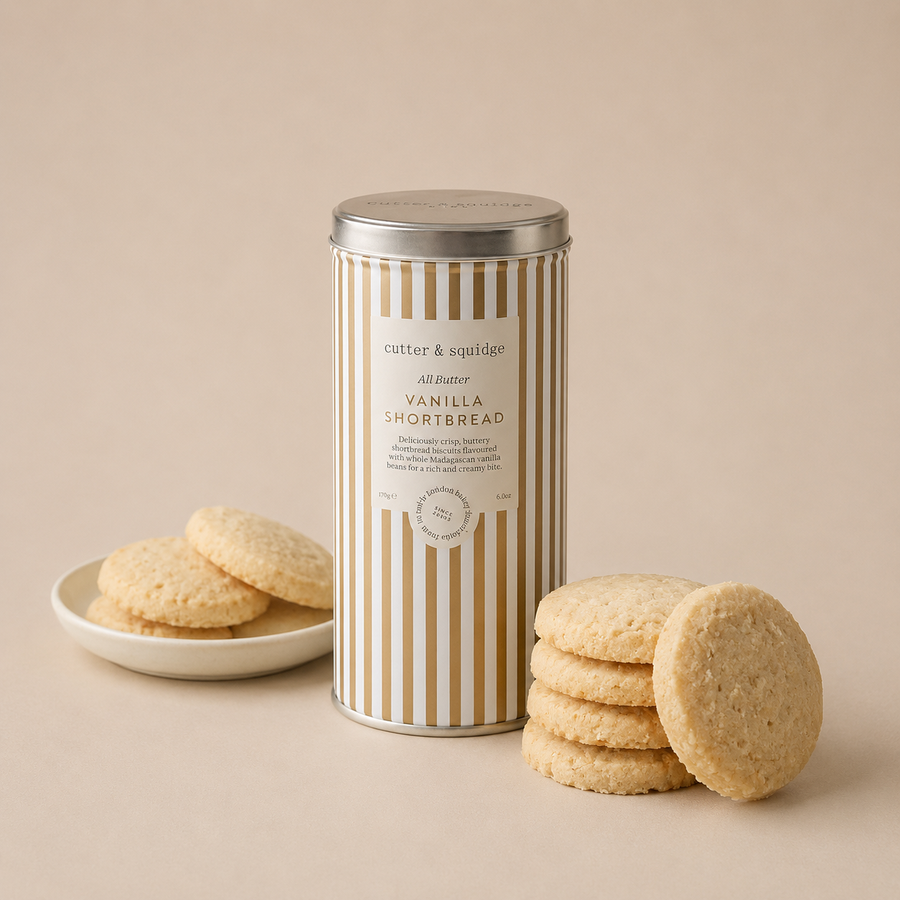 Vanilla Shortbread