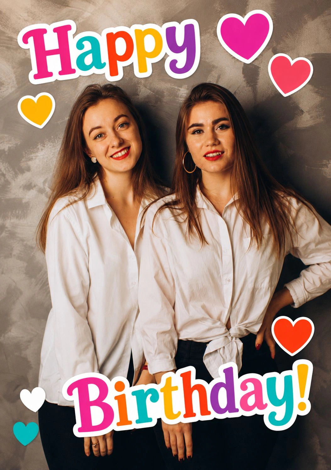 Birthdays - Personalised Card
