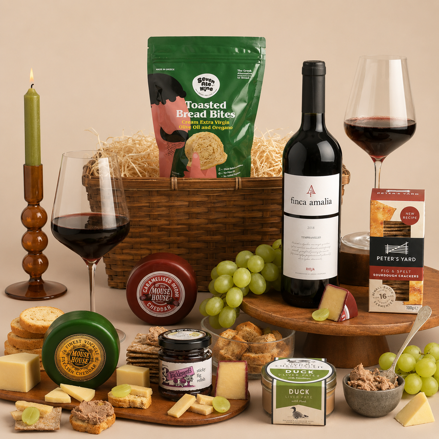 Wine, Cheese & Pâté Gift Hamper
