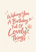 Load image into Gallery viewer, Friendship - Personalised Card — with punch holes
