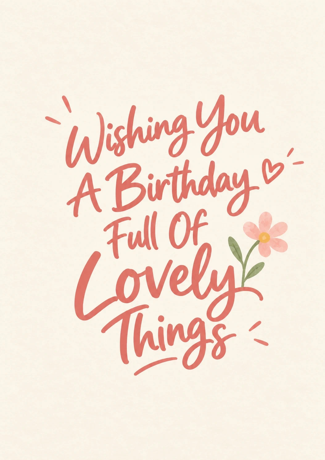 Friendship - Personalised Card — with punch holes