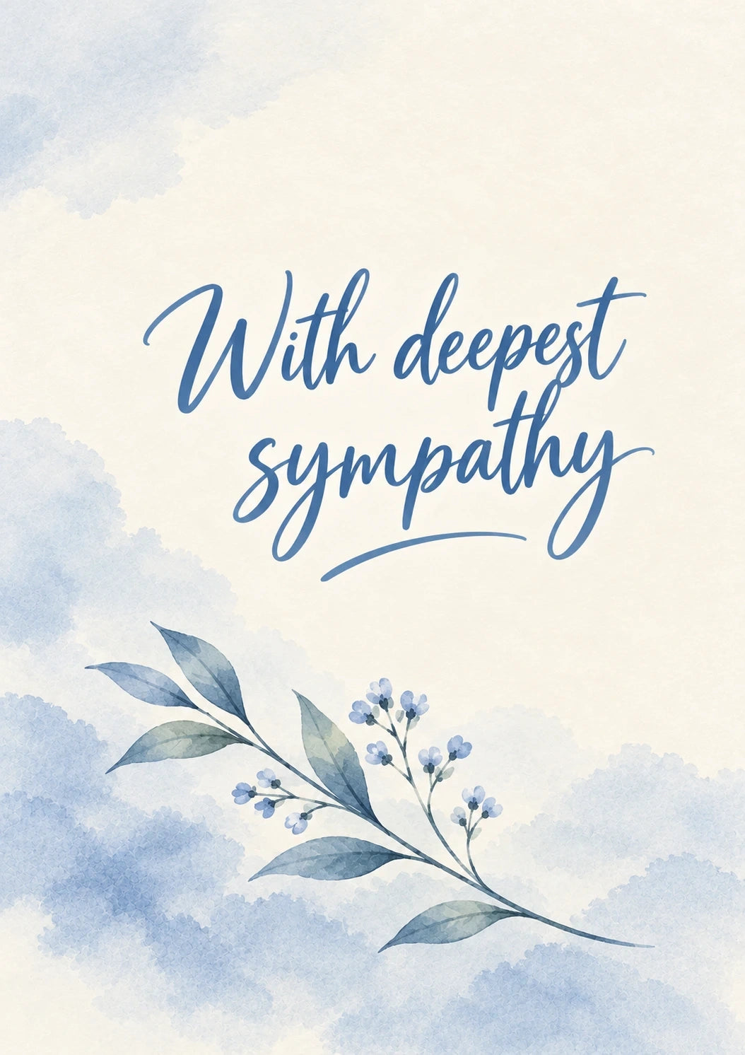 Friendship - Personalised Card — with punch holes
