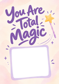 Load image into Gallery viewer, You Are Total Magic Friendship Card for Granddaughter
