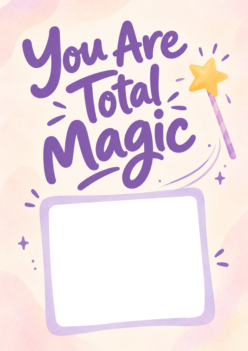 You Are Total Magic Friendship Card for Granddaughter