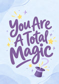 Load image into Gallery viewer, You Are Total Magic Friendship Card for Niece
