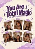 Load image into Gallery viewer, You Are Total Magic 6 Photo Upload Congratulations Card for Niece
