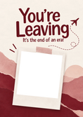 Load image into Gallery viewer, End of an Era Colleague Photo Upload Leaving Card
