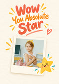 Load image into Gallery viewer, Wow You Absolute Star Photo Upload Congratulations Card for Niece
