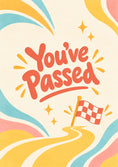 Load image into Gallery viewer, You've Passed Driving Test Congratulations Card for Son
