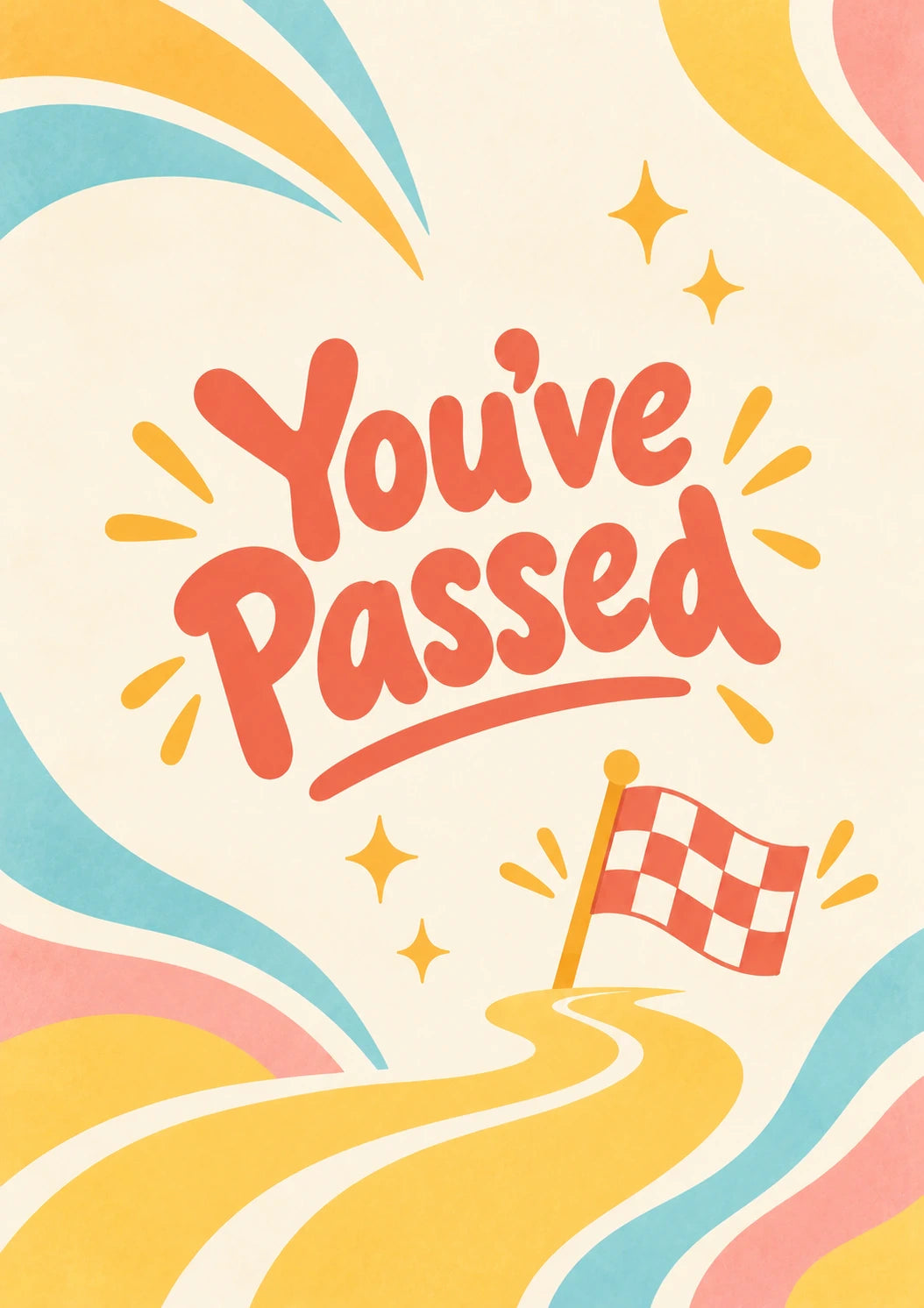 You've Passed Driving Test Congratulations Card for Son