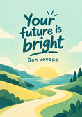 Load image into Gallery viewer, Bright Future Bon Voyage Leaving Card for Brother
