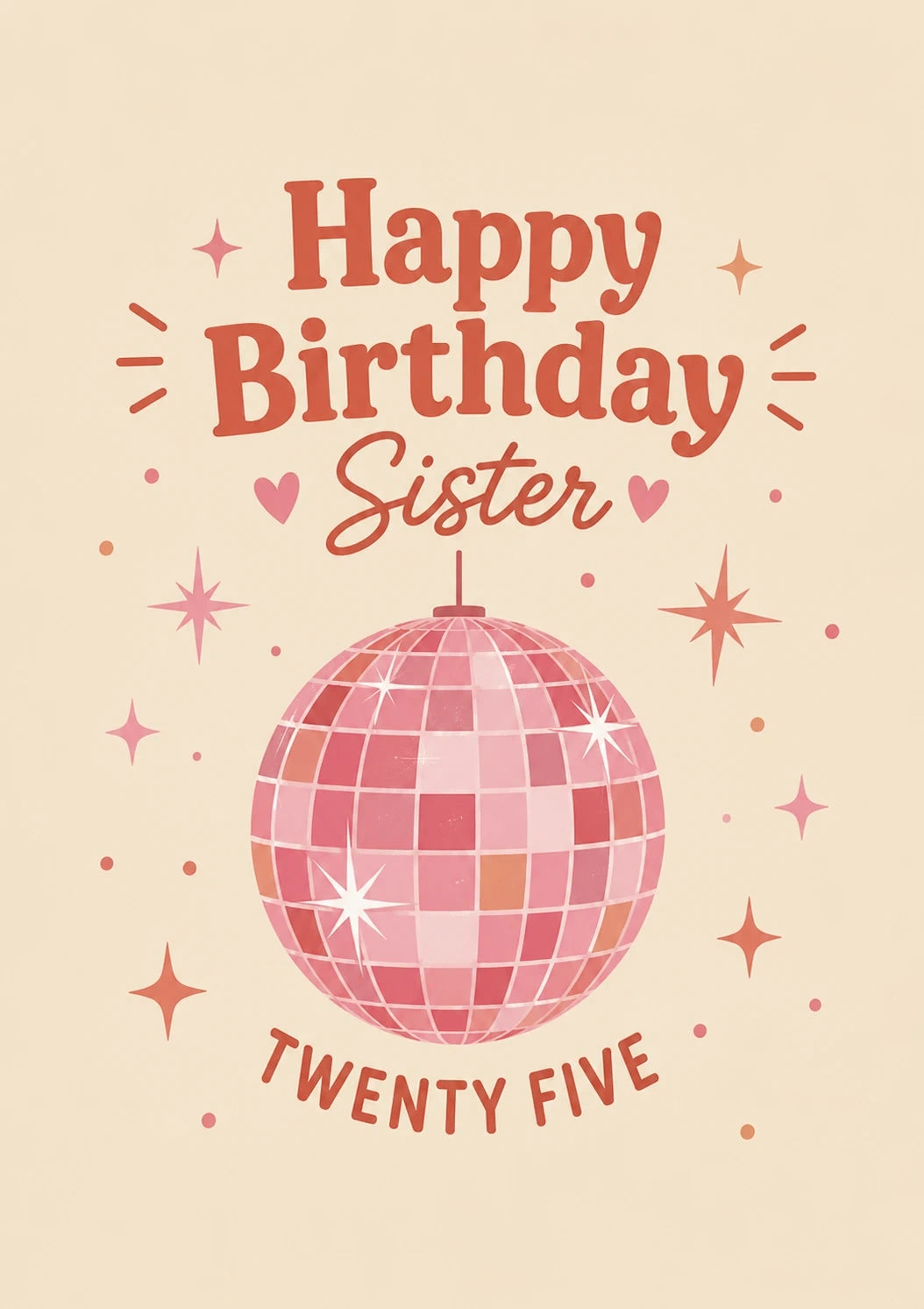 Birthdays - Personalised Card — with punch holes