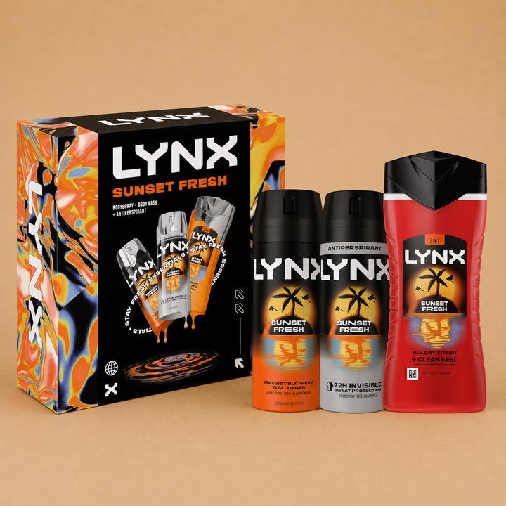 Lynx Sunset Fresh Trio Gift Set