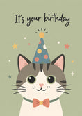 Load image into Gallery viewer, Birthdays - Personalised Card
