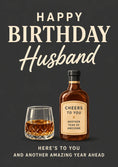 Load image into Gallery viewer, Birthdays - Personalised Card — with punch holes
