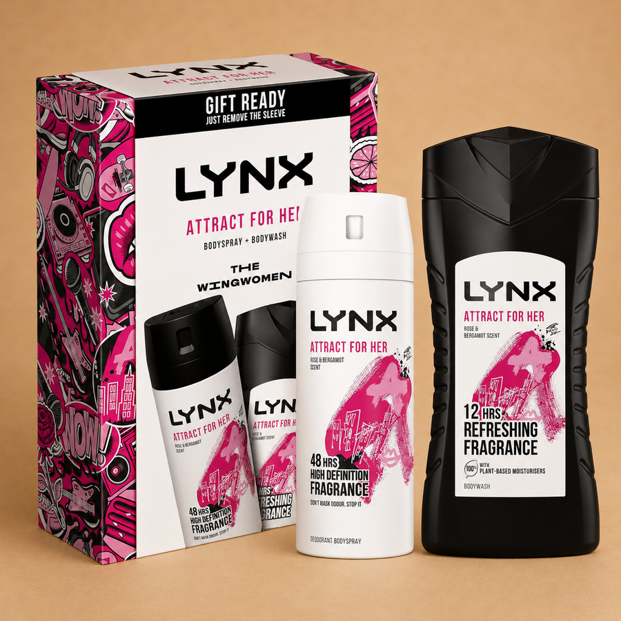 Lynx Attract for Her Sidekick Duo Gift Set